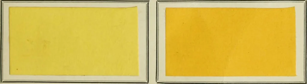 An illustration from Revue générale des mati`eres colorantes et des industries qui s'y rattachent, 1908, leaf 32