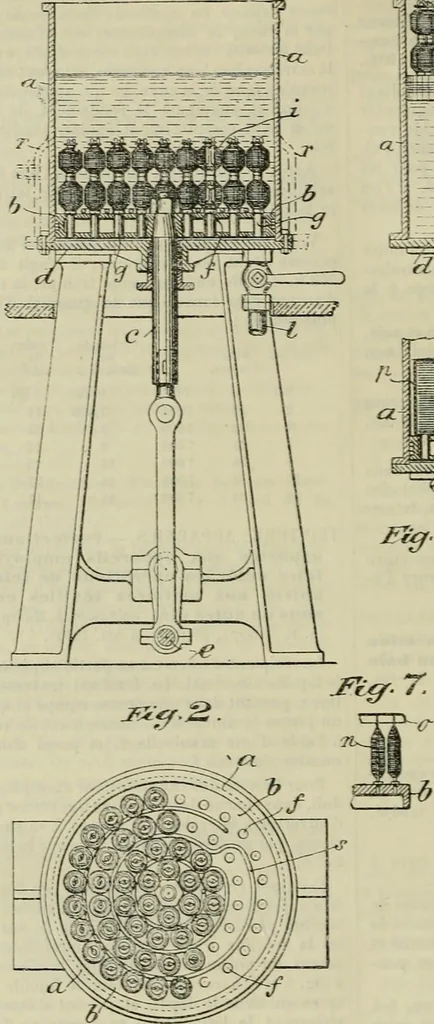 An illustration from Revue générale des mati`eres colorantes et des industries qui s'y rattachent, 1908, leaf 329