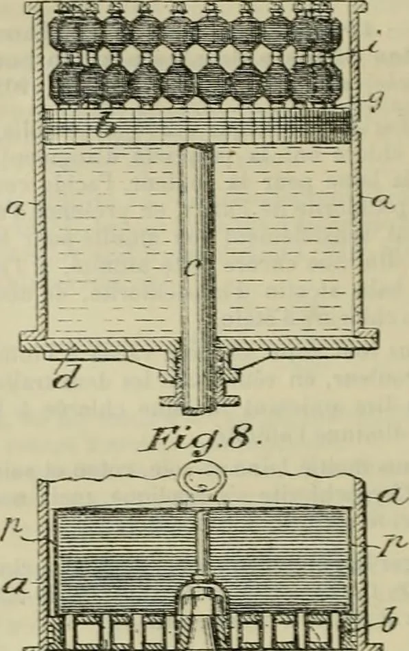 An illustration from Revue générale des mati`eres colorantes et des industries qui s'y rattachent, 1908, leaf 329