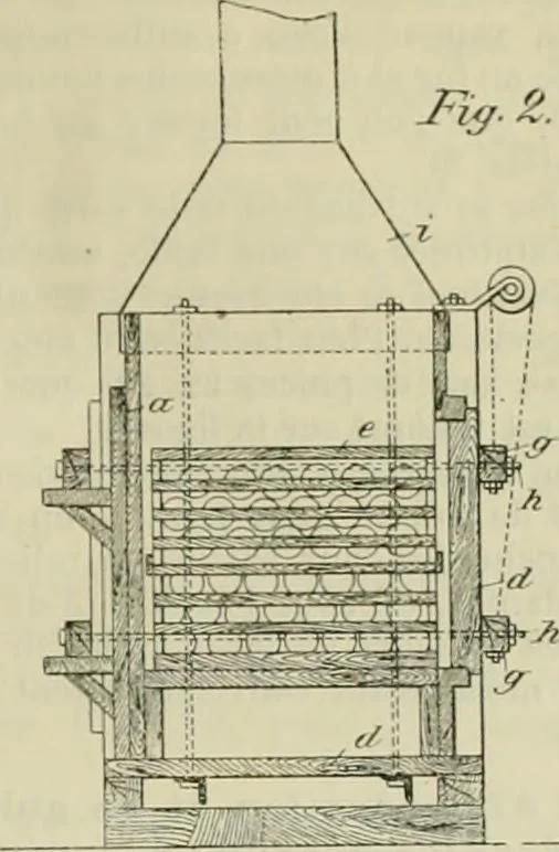 An illustration from Revue générale des mati`eres colorantes et des industries qui s'y rattachent, 1908, leaf 330