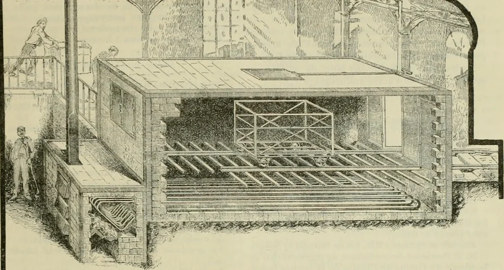 An illustration from Revue générale des mati`eres colorantes et des industries qui s'y rattachent, 1908, leaf 342