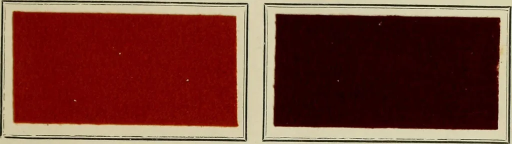 An illustration from Revue générale des mati`eres colorantes et des industries qui s'y rattachent, 1908, leaf 352