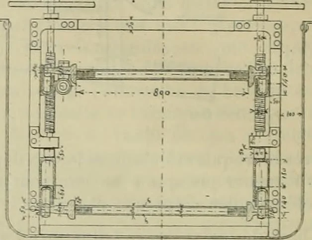 An illustration from Revue générale des mati`eres colorantes et des industries qui s'y rattachent, 1908, leaf 39