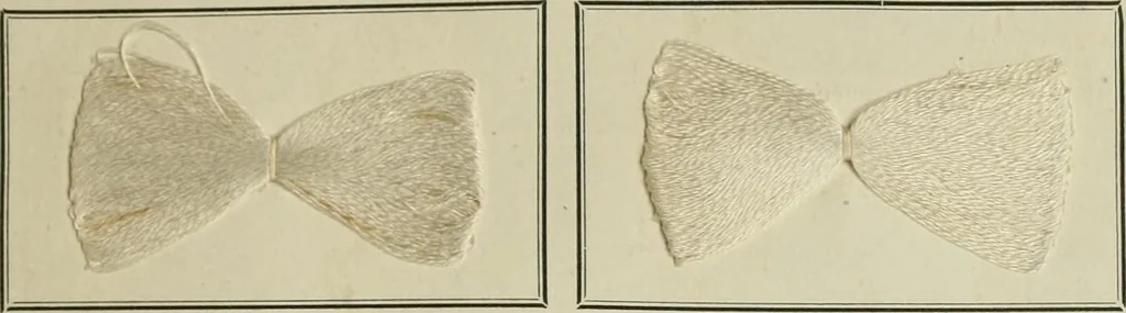 An illustration from Revue générale des mati`eres colorantes et des industries qui s'y rattachent, 1908, leaf 66