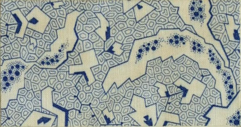 An illustration from Revue générale des mati`eres colorantes et des industries qui s'y rattachent, 1908, leaf 66
