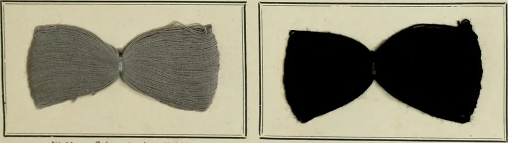 An illustration from Revue générale des mati`eres colorantes et des industries qui s'y rattachent, 1908, leaf 66
