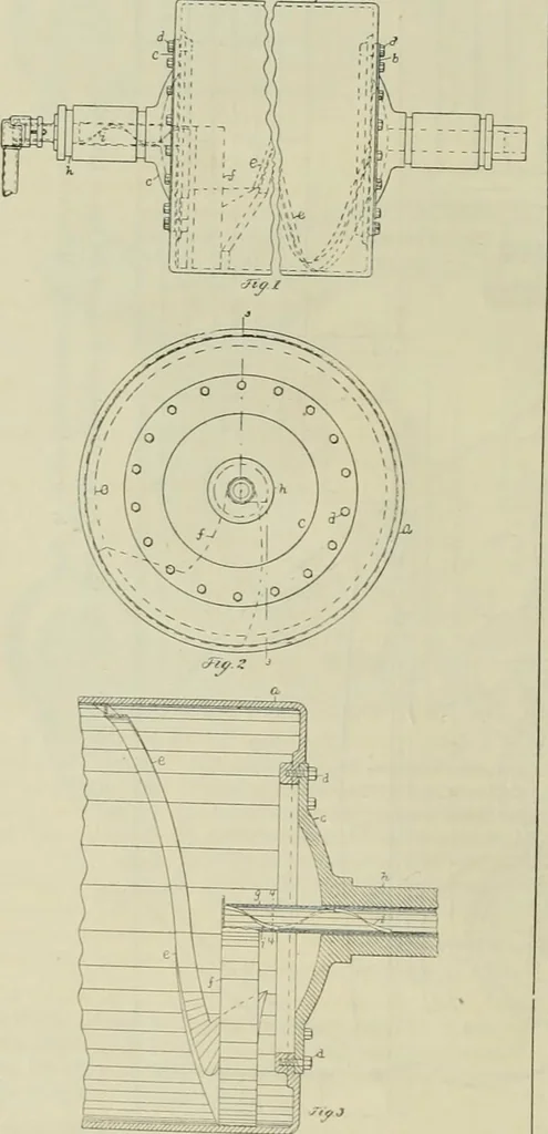 An illustration from Revue générale des mati`eres colorantes et des industries qui s'y rattachent, 1908, leaf 107