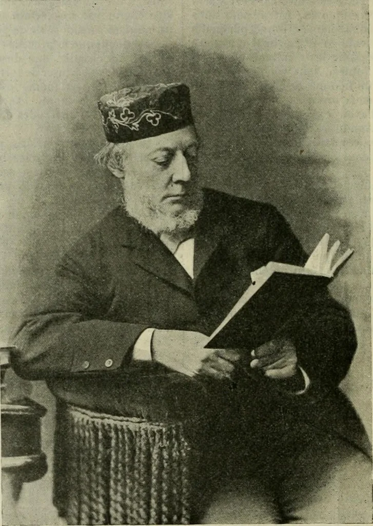 An illustration from Revue générale des mati`eres colorantes et des industries qui s'y rattachent, 1908, leaf 111