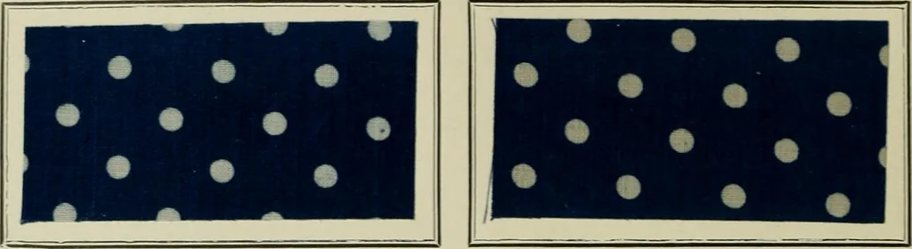 An illustration from Revue générale des mati`eres colorantes et des industries qui s'y rattachent, 1908, leaf 119