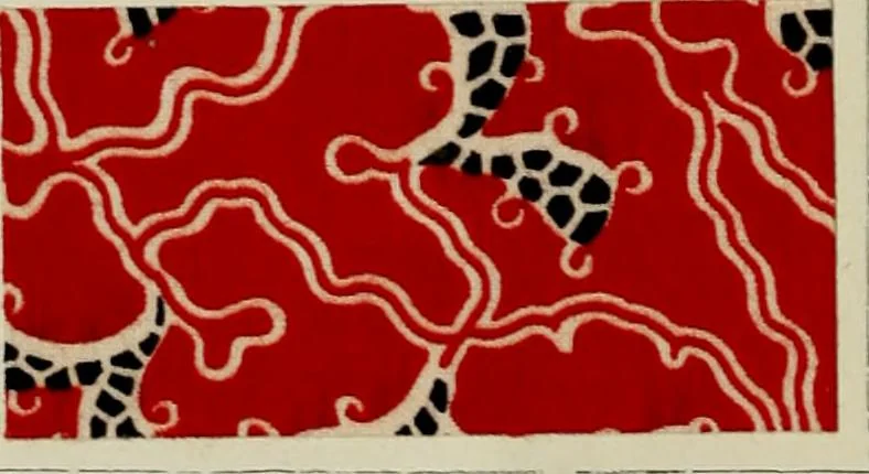 An illustration from Revue générale des mati`eres colorantes et des industries qui s'y rattachent, 1908, leaf 153