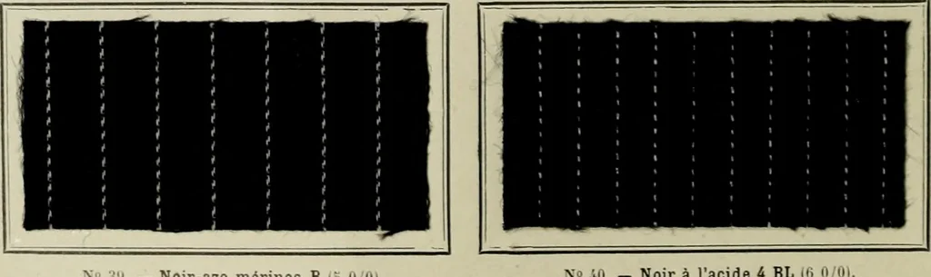 An illustration from Revue générale des mati`eres colorantes et des industries qui s'y rattachent, 1908, leaf 153