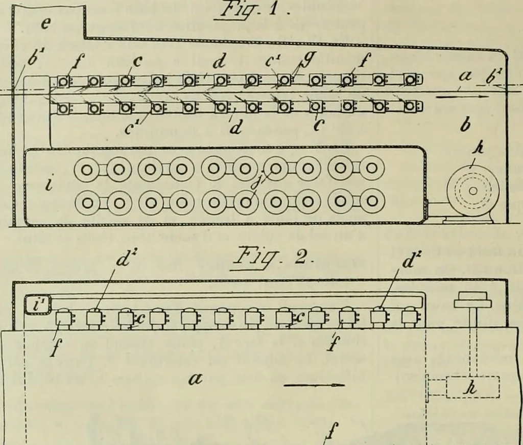 An illustration from Revue générale des mati`eres colorantes et des industries qui s'y rattachent, 1908, leaf 169
