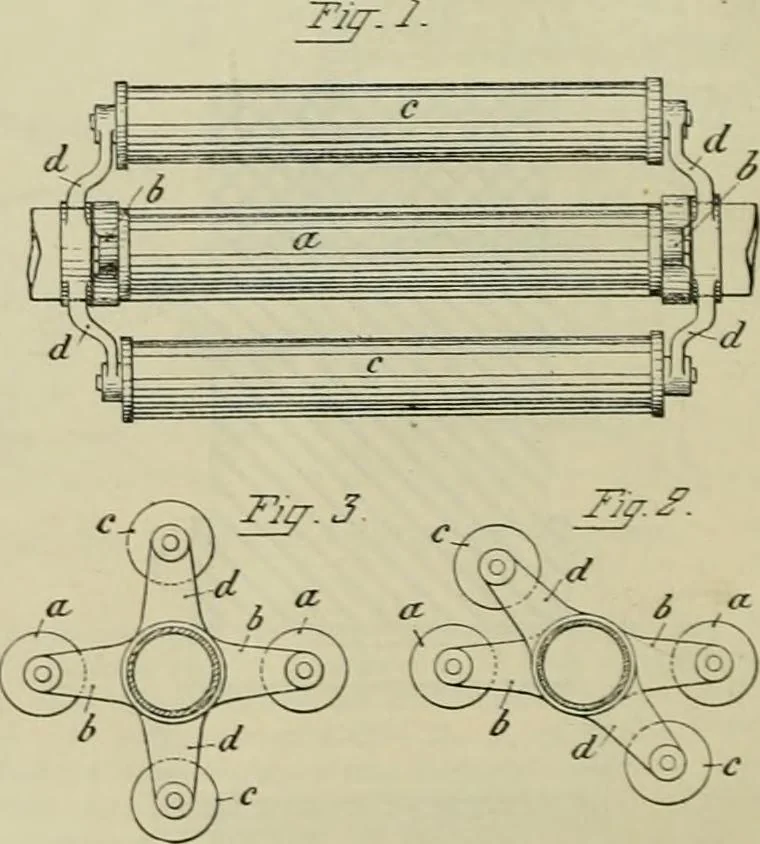An illustration from Revue générale des mati`eres colorantes et des industries qui s'y rattachent, 1908, leaf 173