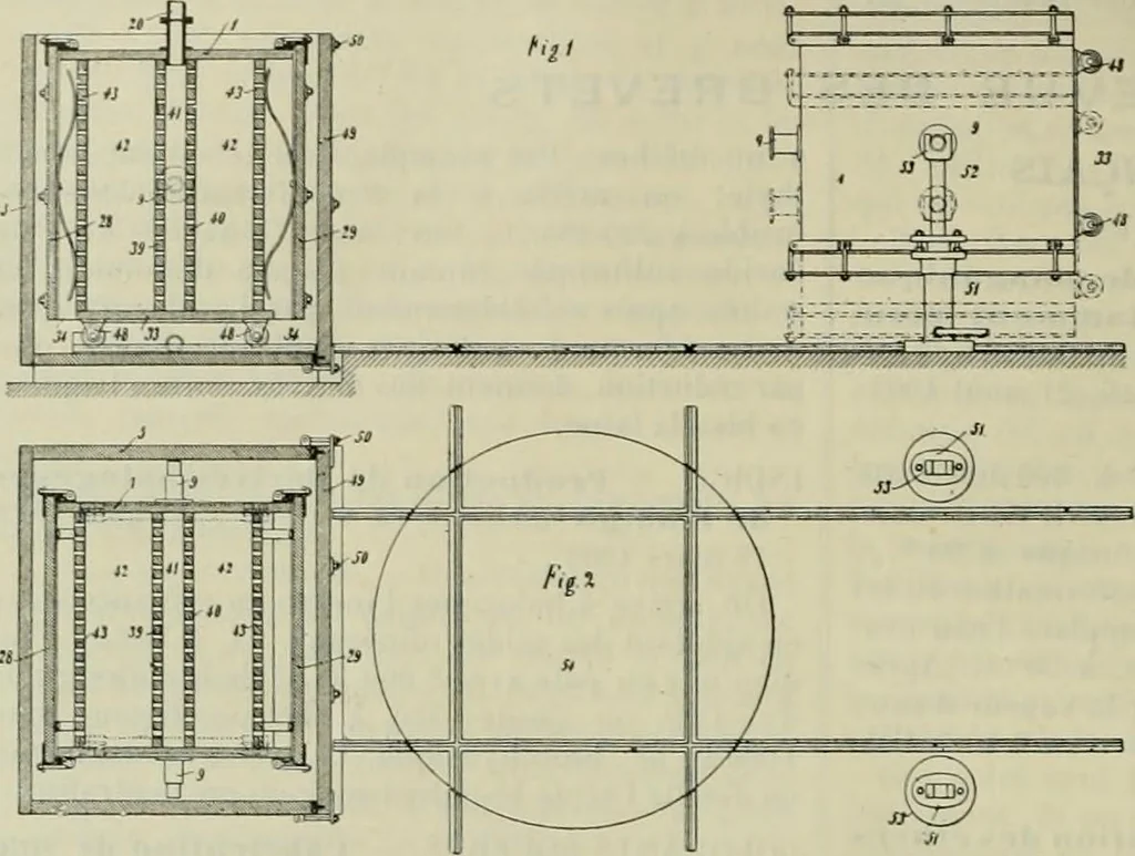 An illustration from Revue générale des mati`eres colorantes et des industries qui s'y rattachent, 1908, leaf 203