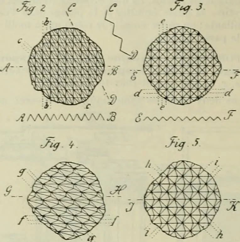 An illustration from Revue générale des mati`eres colorantes et des industries qui s'y rattachent, 1908, leaf 207