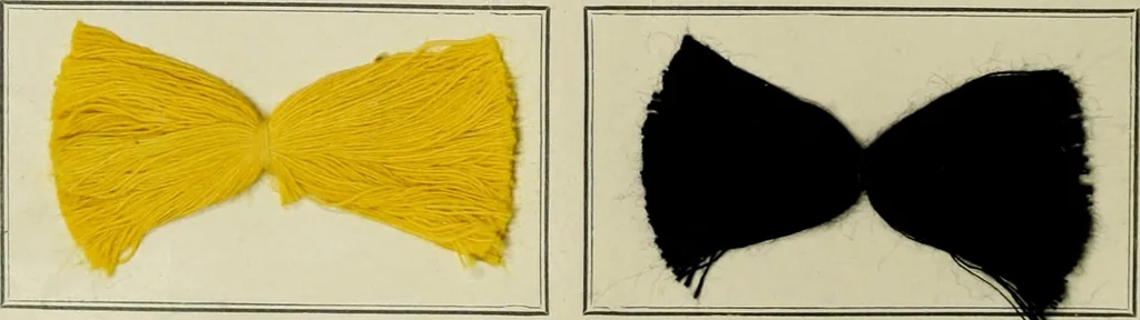 An illustration from Revue générale des mati`eres colorantes et des industries qui s'y rattachent, 1908, leaf 21