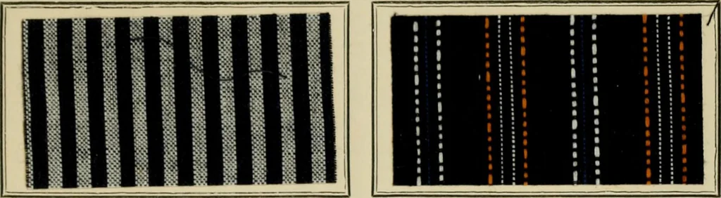 An illustration from Revue générale des mati`eres colorantes et des industries qui s'y rattachent, 1908, leaf 232
