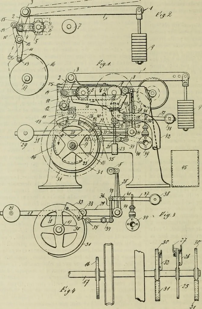 An illustration from Revue générale des mati`eres colorantes et des industries qui s'y rattachent, 1908, leaf 247