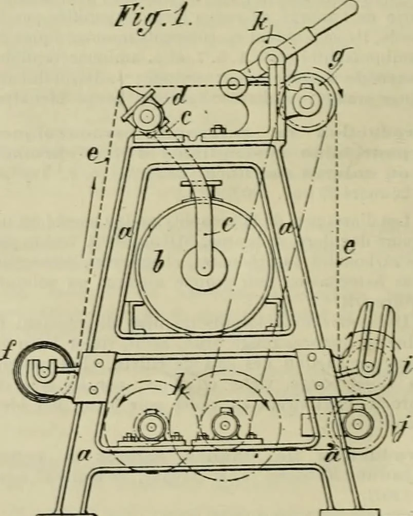 An illustration from Revue générale des mati`eres colorantes et des industries qui s'y rattachent, 1908, leaf 31