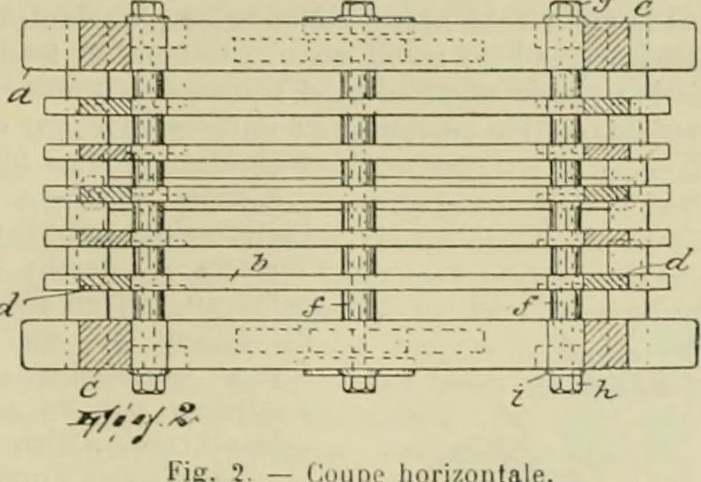 An illustration from Revue générale des mati`eres colorantes et des industries qui s'y rattachent, 1908, leaf 346