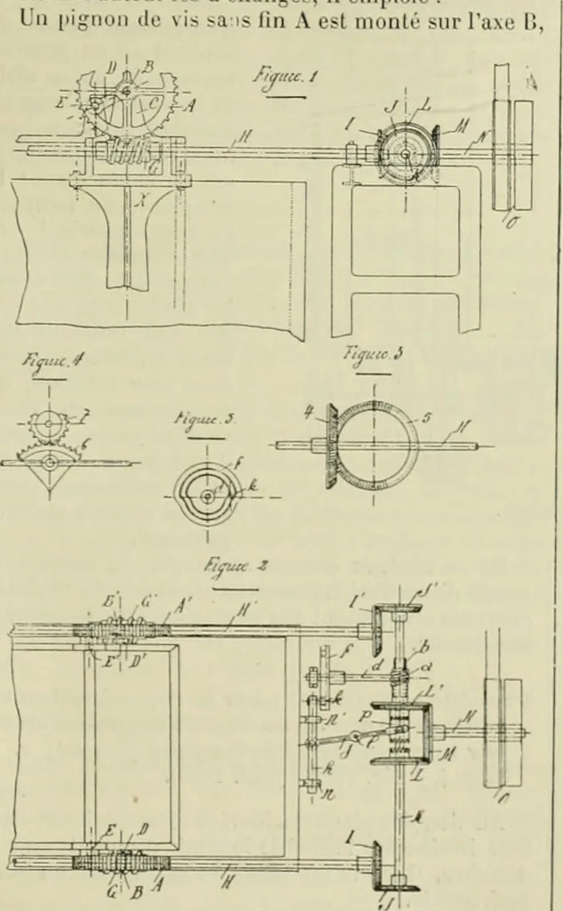 An illustration from Revue générale des mati`eres colorantes et des industries qui s'y rattachent, 1908, leaf 346