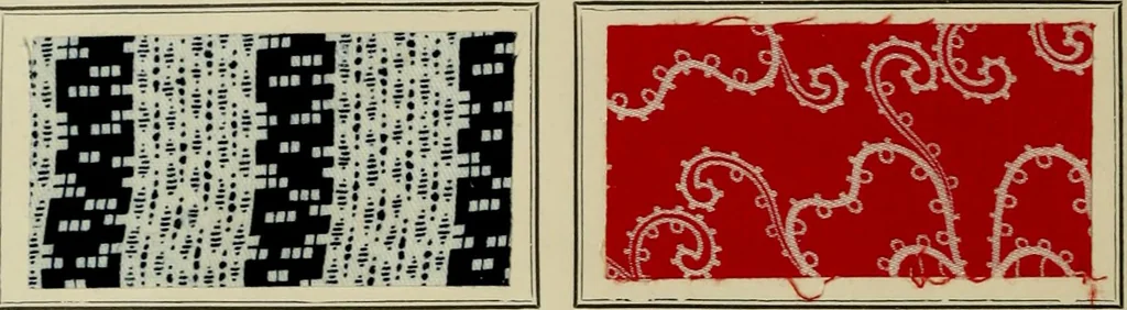 An illustration from Revue générale des mati`eres colorantes et des industries qui s'y rattachent, 1908, leaf 363