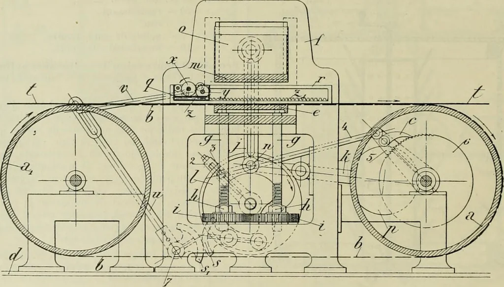 An illustration from Revue générale des mati`eres colorantes et des industries qui s'y rattachent, 1908, leaf 37