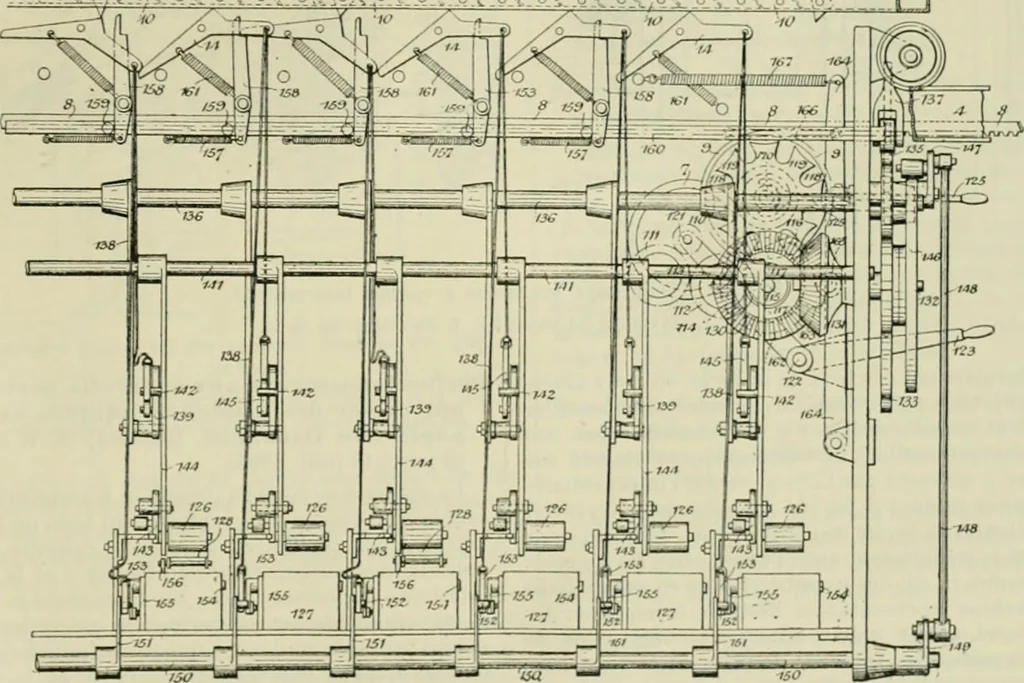 An illustration from Revue générale des mati`eres colorantes et des industries qui s'y rattachent, 1908, leaf 372