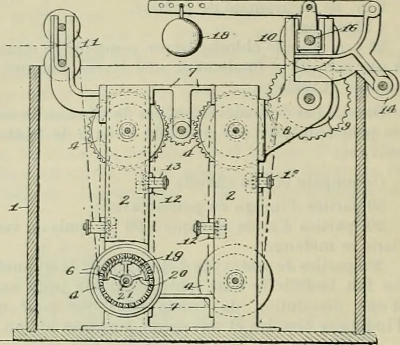 An illustration from Revue générale des mati`eres colorantes et des industries qui s'y rattachent, 1908, leaf 375