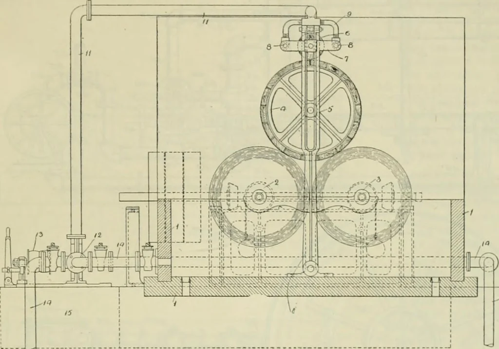 An illustration from Revue générale des mati`eres colorantes et des industries qui s'y rattachent, 1908, leaf 376