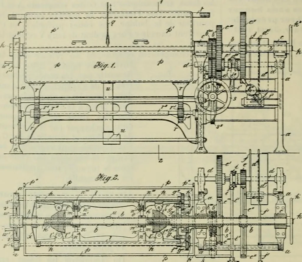 An illustration from Revue générale des mati`eres colorantes et des industries qui s'y rattachent, 1908, leaf 379