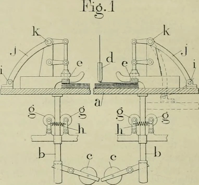 An illustration from Revue générale des mati`eres colorantes et des industries qui s'y rattachent, 1908, leaf 115