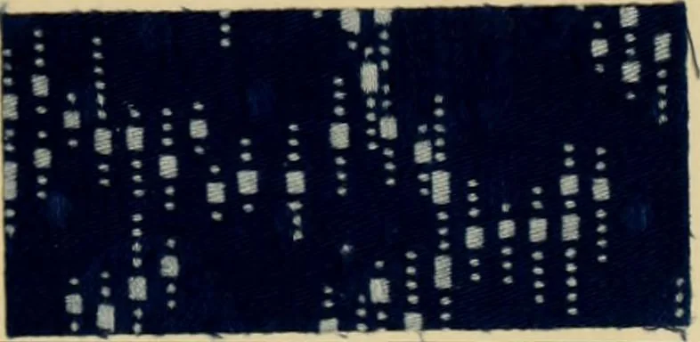 An illustration from Revue générale des mati`eres colorantes et des industries qui s'y rattachent, 1908, leaf 124
