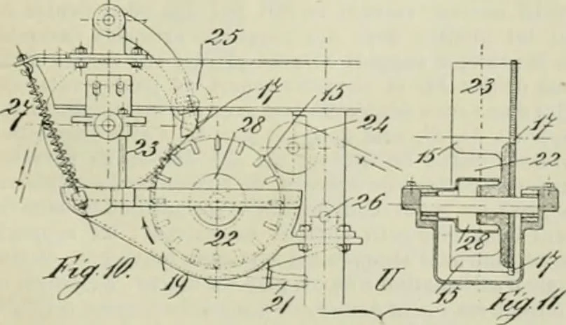 An illustration from Revue générale des mati`eres colorantes et des industries qui s'y rattachent, 1908, leaf 144