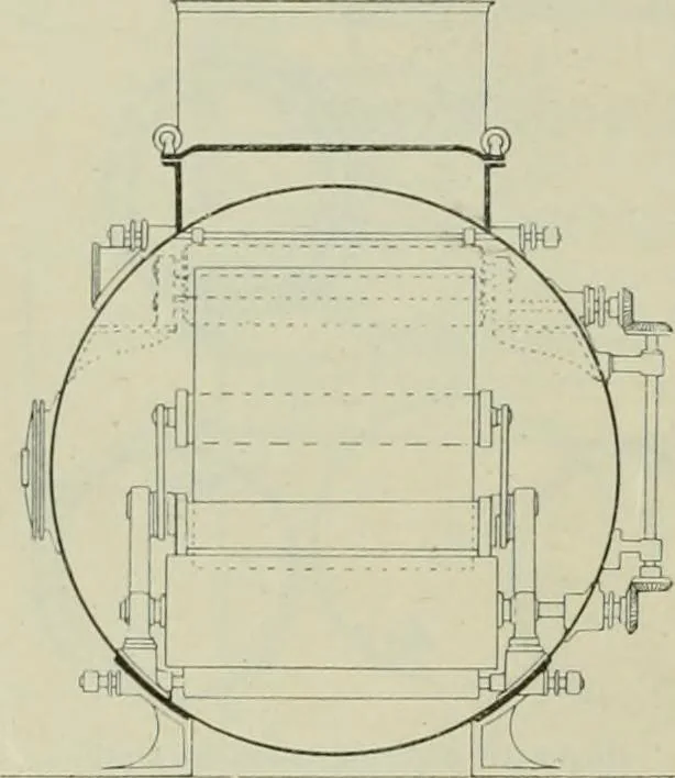 An illustration from Revue générale des mati`eres colorantes et des industries qui s'y rattachent, 1908, leaf 189