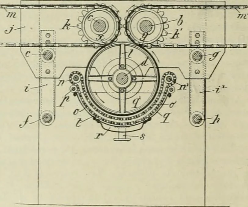 An illustration from Revue générale des mati`eres colorantes et des industries qui s'y rattachent, 1908, leaf 219