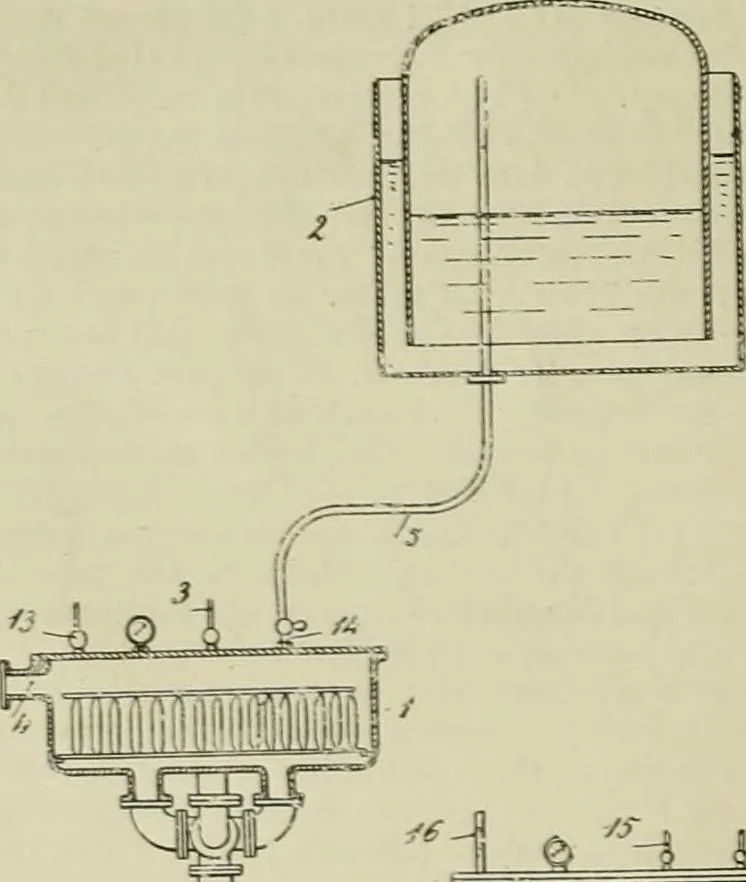 An illustration from Revue générale des mati`eres colorantes et des industries qui s'y rattachent, 1908, leaf 253