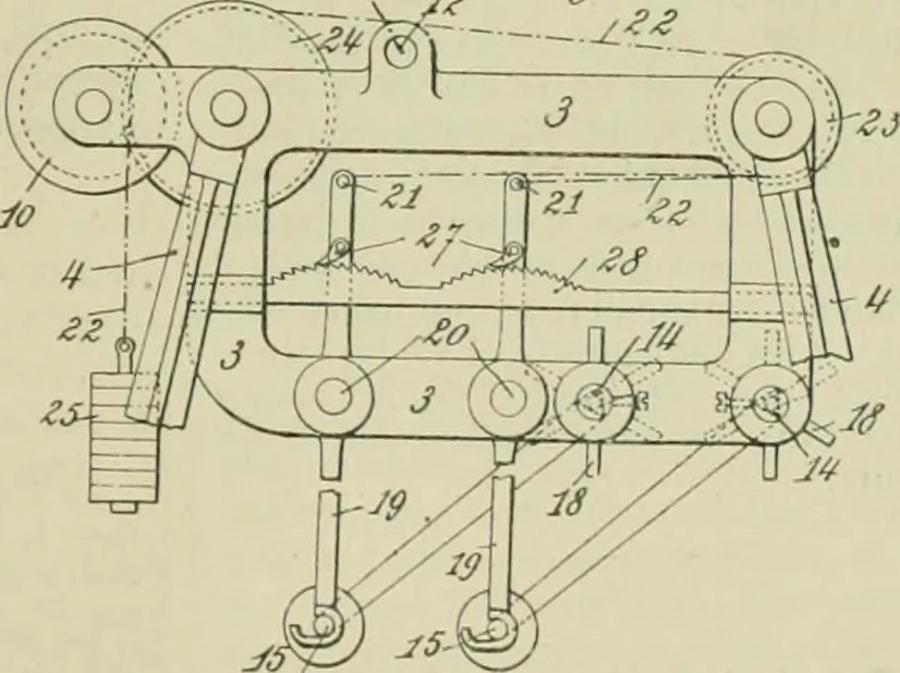 An illustration from Revue générale des mati`eres colorantes et des industries qui s'y rattachent, 1908, leaf 286