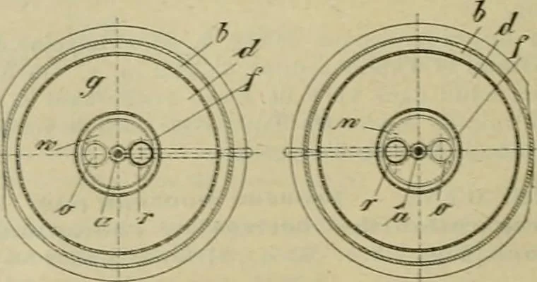 An illustration from Revue générale des mati`eres colorantes et des industries qui s'y rattachent, 1908, leaf 317