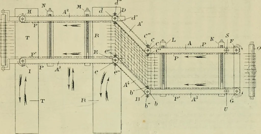An illustration from Revue générale des mati`eres colorantes et des industries qui s'y rattachent, 1908, leaf 320