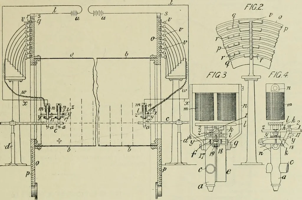 An illustration from Revue générale des mati`eres colorantes et des industries qui s'y rattachent, 1908, leaf 38