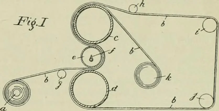 An illustration from Revue générale des mati`eres colorantes et des industries qui s'y rattachent, 1908, leaf 426