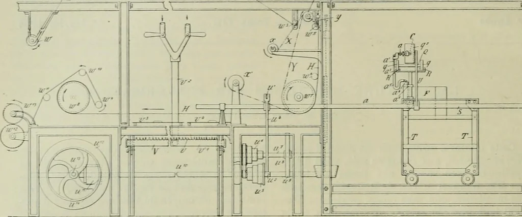 An illustration from Revue générale des mati`eres colorantes et des industries qui s'y rattachent, 1908, leaf 43
