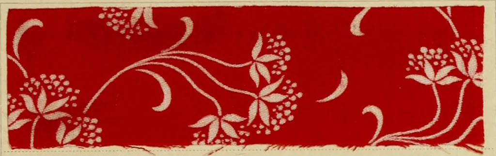 An illustration from Revue générale des mati`eres colorantes et des industries qui s'y rattachent, 1908, leaf 76
