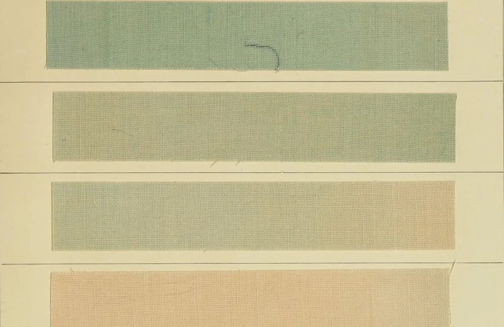 An illustration from Revue générale des mati`eres colorantes et des industries qui s'y rattachent, 1908, leaf 80