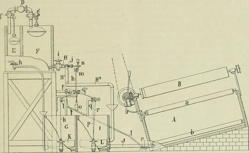 An illustration from Revue générale des mati`eres colorantes et des industries qui s'y rattachent, 1908, leaf 10