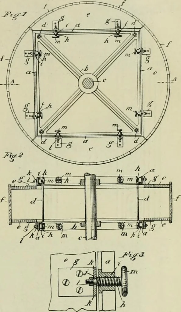 An illustration from Revue générale des mati`eres colorantes et des industries qui s'y rattachent, 1908, leaf 110
