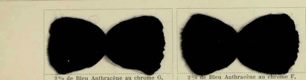 An illustration from Revue générale des mati`eres colorantes et des industries qui s'y rattachent, 1908, leaf 112