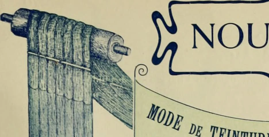 An illustration from Revue générale des mati`eres colorantes et des industries qui s'y rattachent, 1908, leaf 160