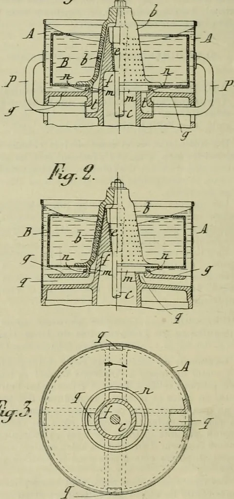 An illustration from Revue générale des mati`eres colorantes et des industries qui s'y rattachent, 1908, leaf 207